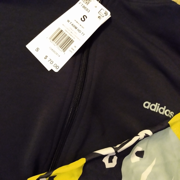 Adidas Farm Rio Hooded Jacket - Picture 5 of 5